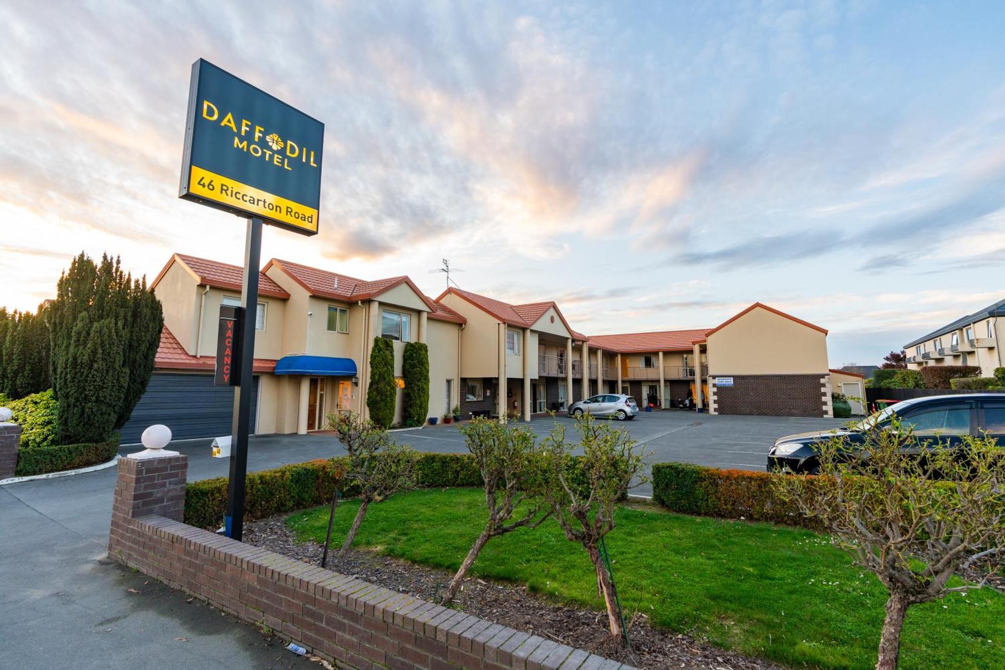 Daffodil Motel Christchurch Ngoại thất bức ảnh