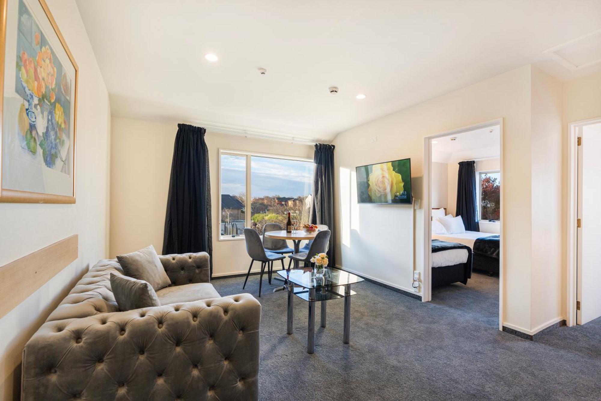 Daffodil Motel Christchurch Ngoại thất bức ảnh