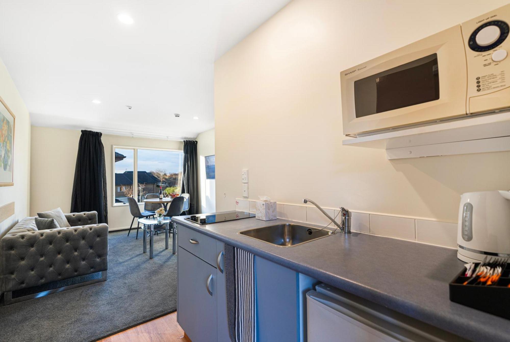 Daffodil Motel Christchurch Ngoại thất bức ảnh