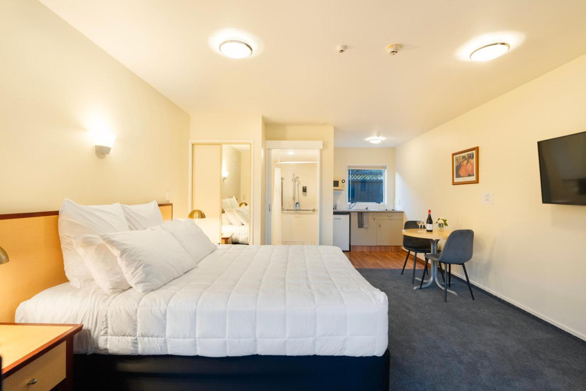Daffodil Motel Christchurch Ngoại thất bức ảnh