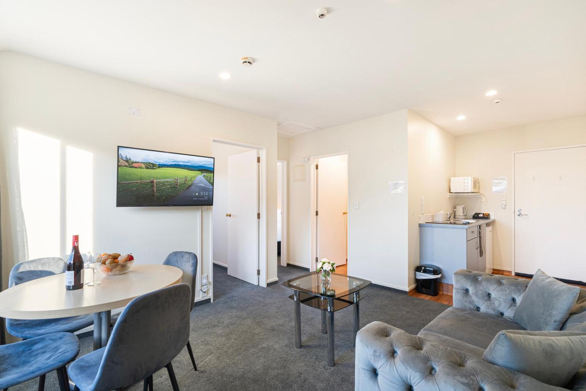 Daffodil Motel Christchurch Ngoại thất bức ảnh
