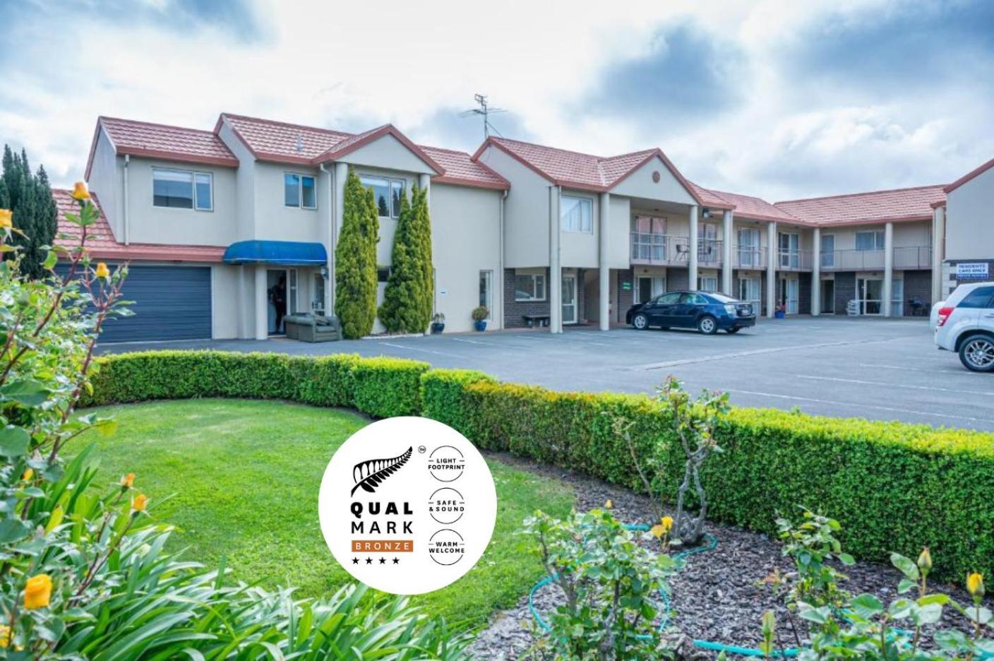 Daffodil Motel Christchurch Ngoại thất bức ảnh